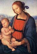 Pietro Perugino Madonna with Child oil painting on canvas